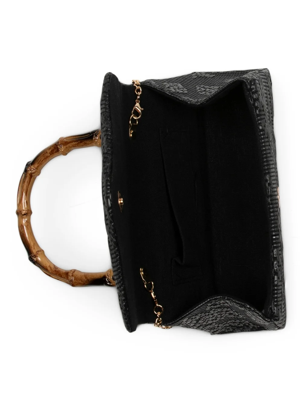 Tommy Bahama Woven Top-Handle Handbag